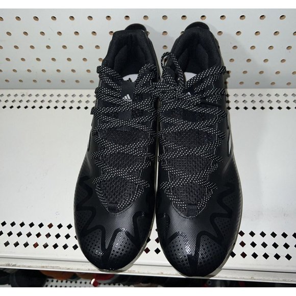Adidas Freak 22 Texas A&M PE Mens Football Cleats Size 13 Black White HQ6395 - Picture 4 of 9